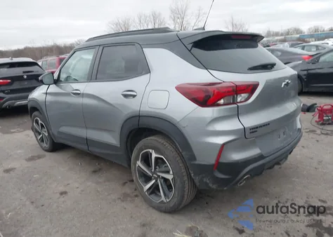 2023 Chevrolet Trailblazer Awd Rs из США, поврежденный, VIN KL79MUSL2PB180460